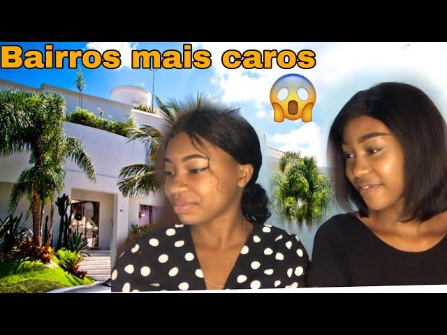 AFRICANAS REAGINDO AOS BAIRROS MAIS CAROS DE CADA ESTADO DO BRASIL  // YouTuber Moçambicana