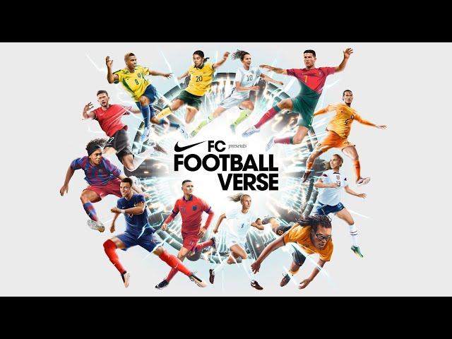 Nike FC presenta: Footballverse