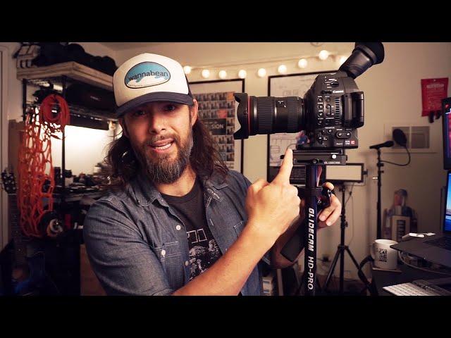 How I Set Up My Glidecam HD Pro and Canon C100 Mark ii