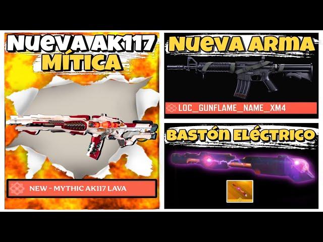 Entra!!! Nueva AK117 Mítica, Cuerpo A cuerpo Legendario y Nueva Arma En Cod Mobile...