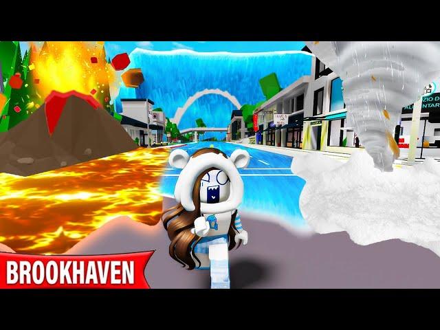 TUTTE LE CATASTROFI DI BROOKHAVEN SU ROBLOX IL FILM!