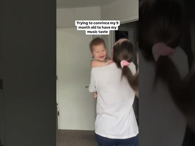 Is it working?!  #punkrock #momlife #funnyshorts