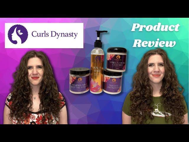 Curls Dynasty Review: Deep Treatment, Leave-in, Twisting Cream, Curl Defining Cream 2c/3a Hair