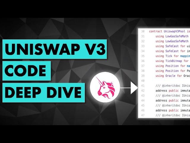 Developer walks you through the code of Uniswap V3