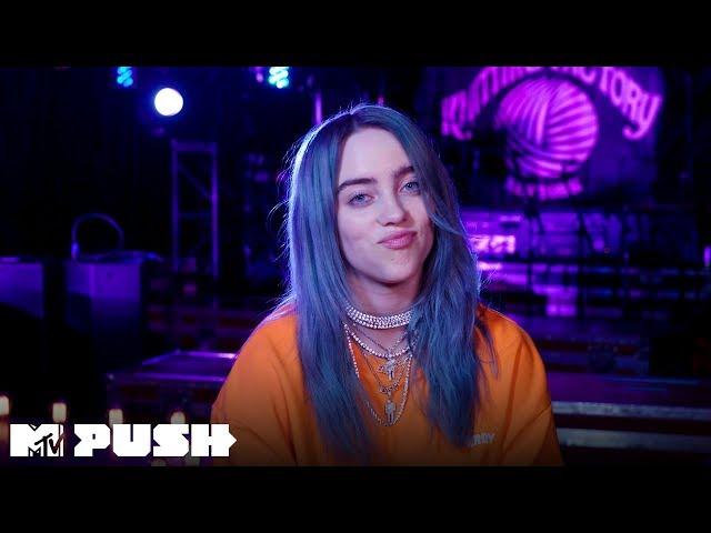 Billie Eilish on Her Musical Beginnings, Inspirations & More! (Full Interview) | MTV Push