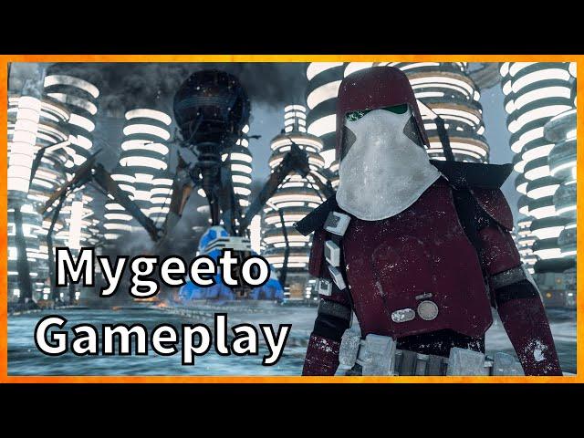 Mygeeto Gameplay Star Wars Battlefront 2