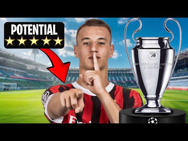 I Rebuilt AC MILAN Using Their Insane Youth Academy ONLY!