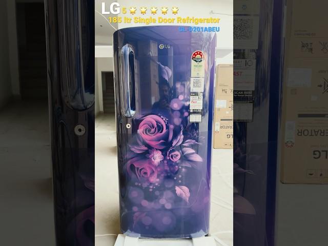 New Model 5 Star LG 185 ltr Direct Cool Refrigerator GL-D201ABEU First Impression #lg #shorts