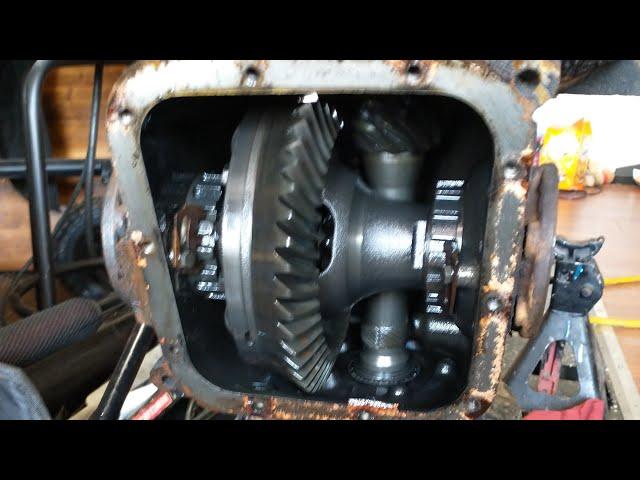 Full auto trans axle re-seal