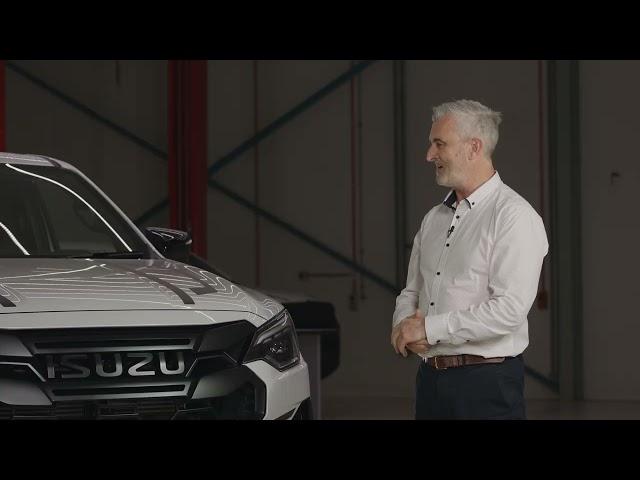 Isuzu D-MAX BLADE Development | Isuzu UTE Australia