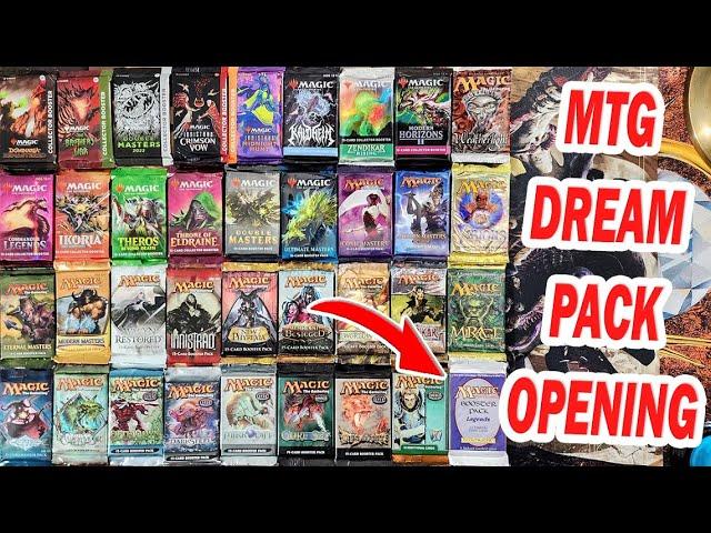 Magic the Gathering $3000.00 Pack Opening - Part 1 of 2