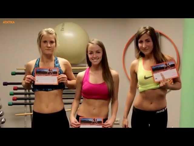 Atletika fitness Instagram ABS Winners