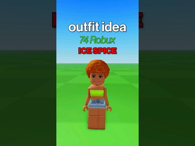 How To Make CHEAP Ice Spice Outfit Idea In Roblox 