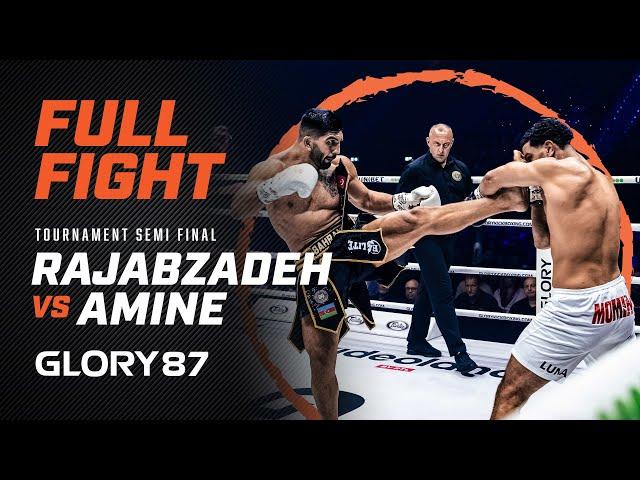 Bahram Rajabzadeh is TERRIFYING! Rajabzadeh vs. Momine (Tournament Semi-Final) - Full Fight