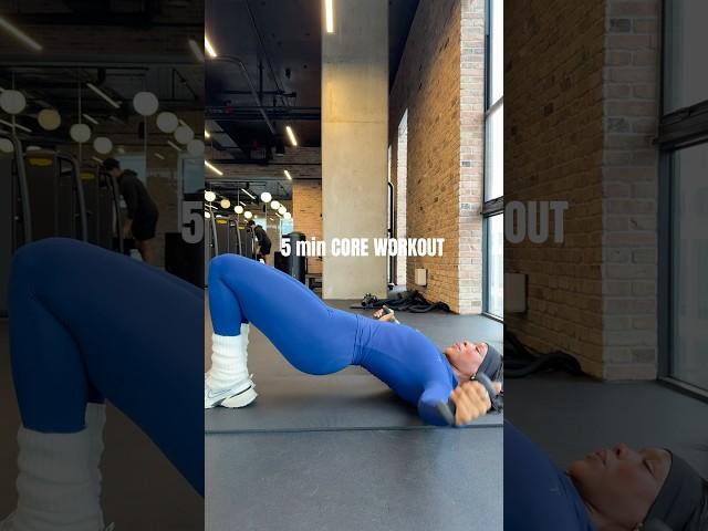 *quick* CORE WORKOUT 