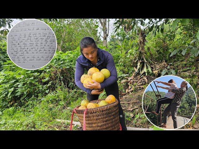 Dinh went to sell grapefruit and found out that the pregnant girl had disappeared.