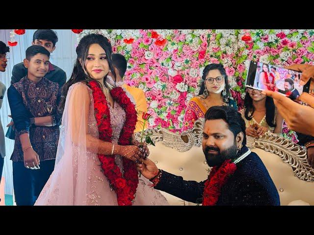 Samar Singh सगाईं डांस वायरल वीडियो #Samar Singh #Viral #Sagai Video