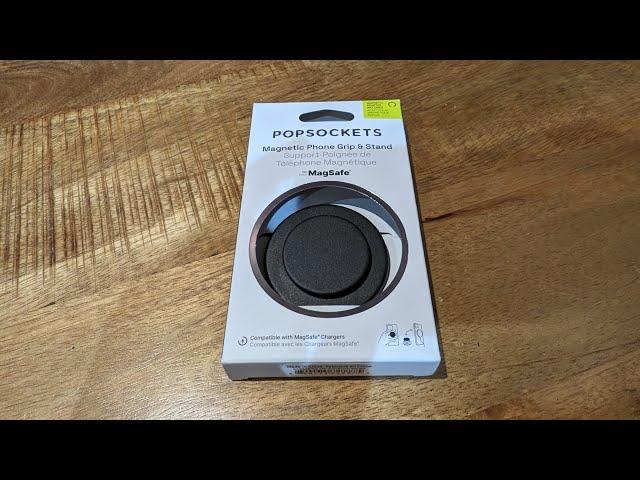 Popsocket Magnetic (MagSafe Compatible) Phone Grip & Stand (2023 Version) Review