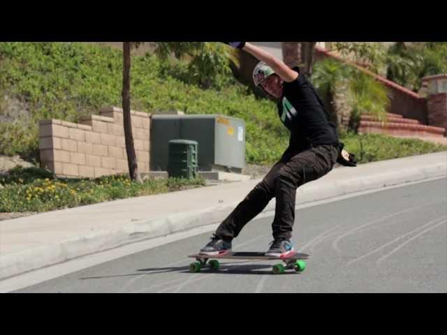 Elijah Vinograd, Born To Shred   (JET / ABEC 11 Longboarding)