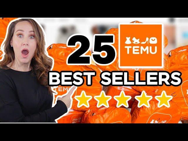 25 TOP RATED TEMU FINDS to try NOW! Is TEMU worth it???