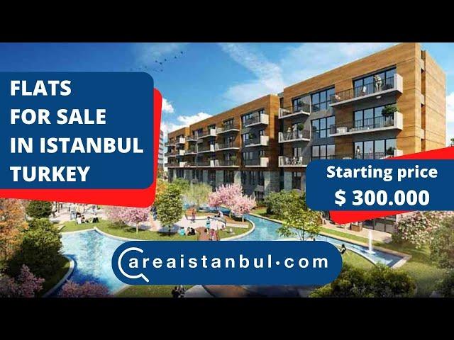 Installment flats for sale in Istanbul, New Homes for sale in Turkey