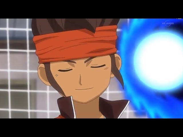 Inazuma Eleven Go Endou Mamoru vs Tsurugi