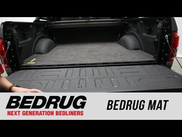 In the Garage™ with Total Truck Centers™: BedRug Mat