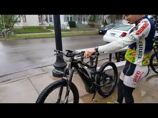 Ohlins vs. Cane Creek Helm on the Haibikes customized by LaMere Cycles