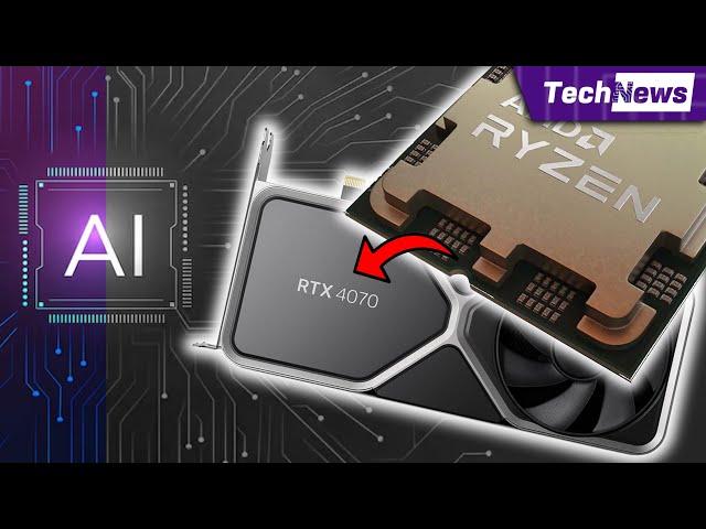 Absturz beim AI Hype? / NEUE AMD APU soll RTX 4070 schlagen!