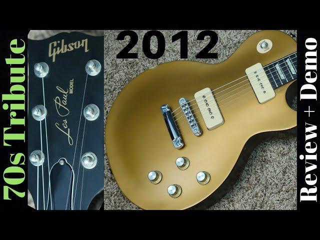 70s Tribute Specs VS 70s Les Paul | 2012 Gibson Studio Review + Demo