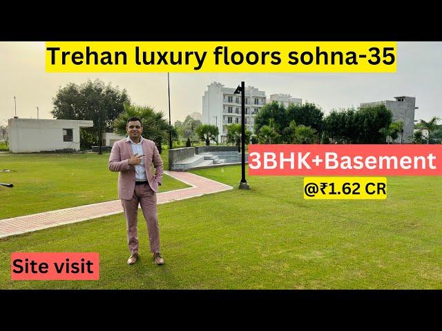 "Trehan's Luxury Floors onLID Green Valley: Sector 35 sohna