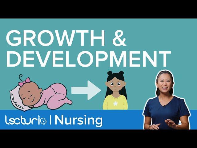 Growth and Development of Infants, Toddlers, Preschoolers and School Aged Children