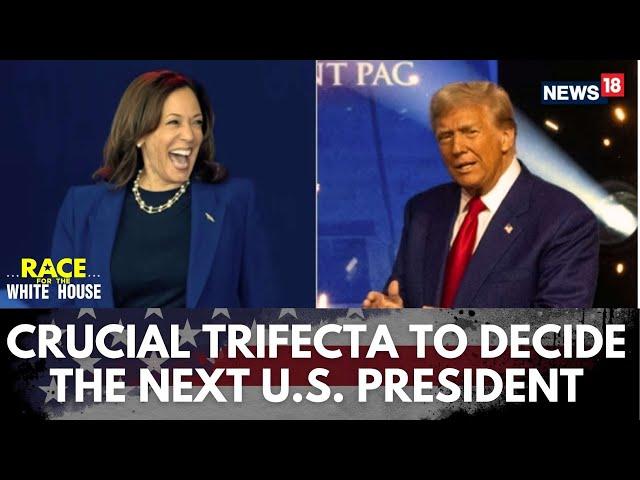 US Elections 2024 Latest News | Trump Vs Harris Ahead of US Elections 2024 | Who Will Win ? | N18G