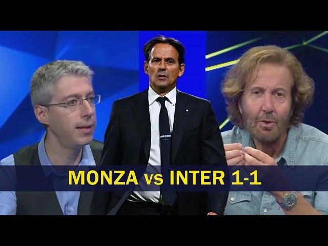 Borrelli post Monza: le partite non si sbloccano da sole * Bargiggia: Inter che esce ridimensionata.