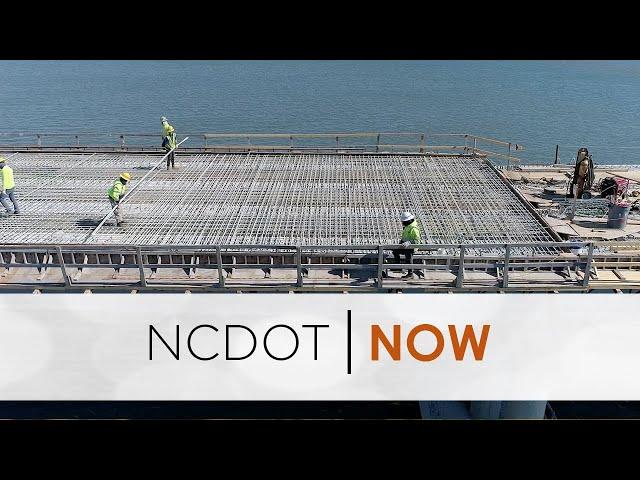 NCDOT Now: June 9 - New Bridge Technology; Drive NC for Hurricane Season