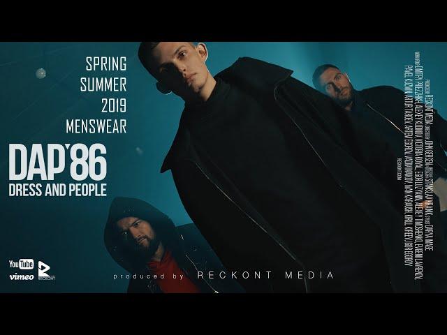 DAP’86 - Men's Campaign SS19