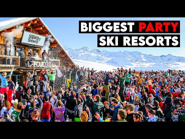 World's Best Aprés Ski Resorts