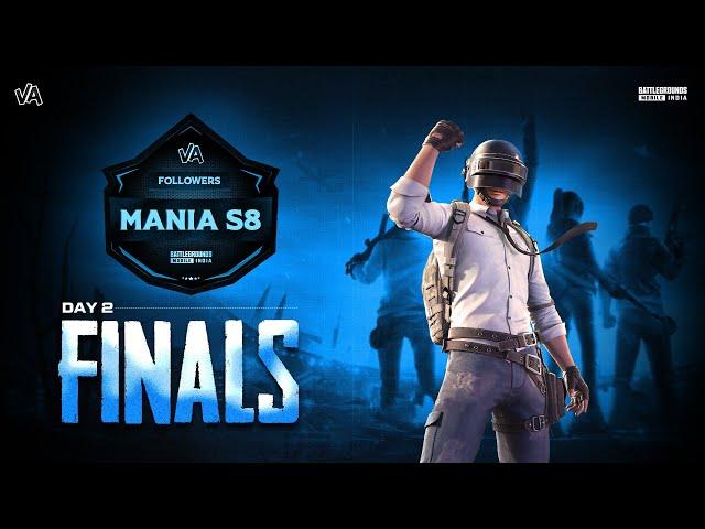 [HINDI] [BGMI] FOLLOWERS MANIA S8   FINALS DAY 2 | VIREL APP