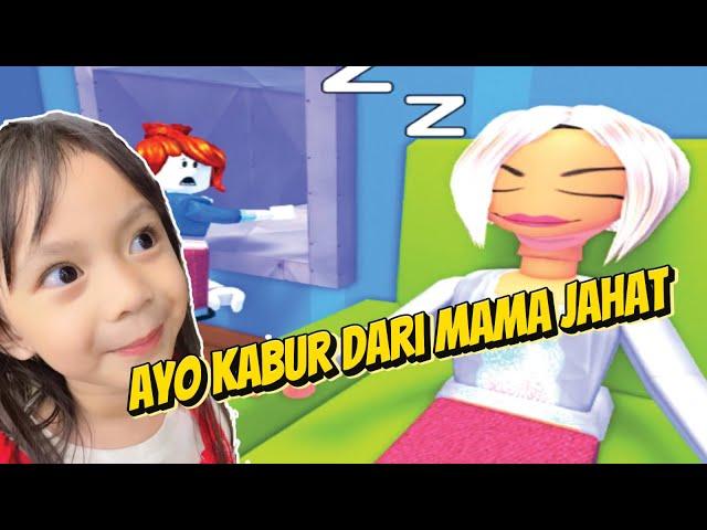 SHANUM KABUR DARI MAMA JAHAT DIBANTU AYAH TEAM EVIL KAREN ESCAPE ! OBBY, ROBLOX [INDO]