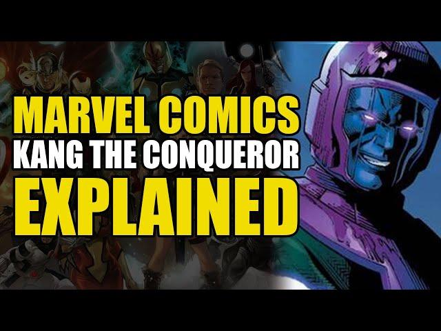 Marvel Comics: Kang The Conqueror Explained | Comics Explained