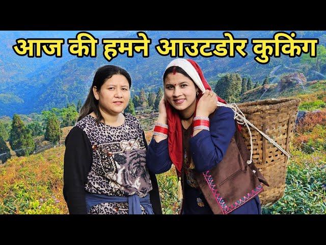 आज गए सुष्मिता दीदी के बस्ती वाले घर में || Preeti Rana || Daarjiling Trip || Kurseong