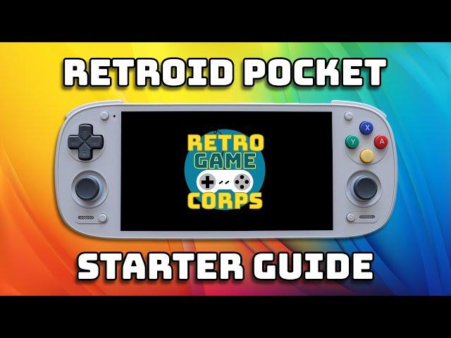 Retroid Pocket 5 (and Mini) Starter Guide