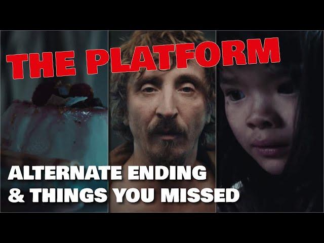 THE PLATFORM (2020) ALTERNATE ENDING & Hidden Things You Missed [Ending Explained]