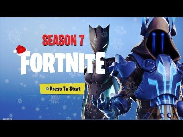 THE NEW FORTNITE SEASON 7 BATTLE PASS SKINS