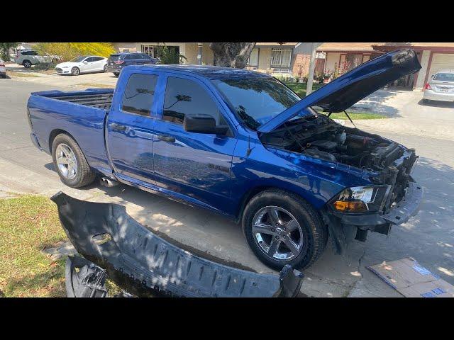 2018 Front End Conversion on my 2009 Ram