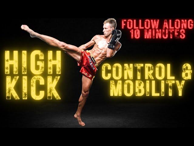 Do This Routine Often To Improve Your High Kicks