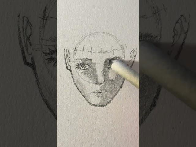 Jmarron trying to draw realistic Gojo