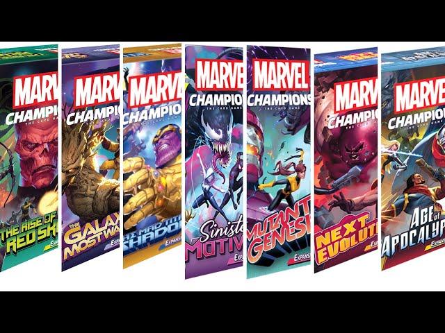 Ranking the Marvel Champions Big Box Expansions Through Age of Apocalypse