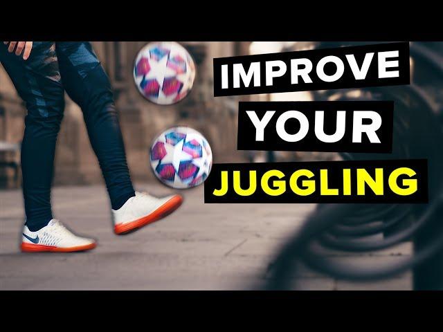 3 QUICK TIPS to improve your juggling skills!