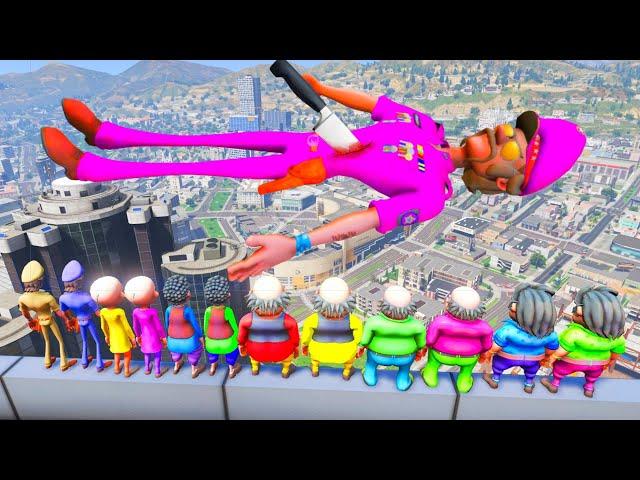 Motu Patlu Playing Hide And Seek Pink Chingam Sir Killed Gta 5